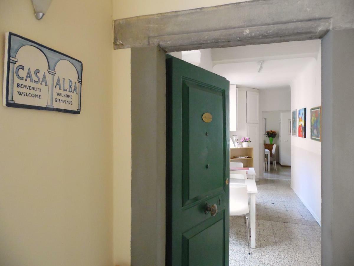 Casa Alba Lägenhet Lucca Exteriör bild